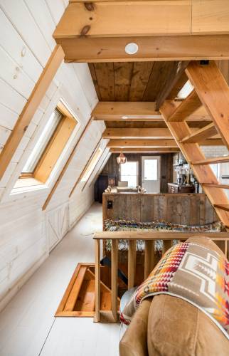 Rénovation de maisonnette à Saint Jusaint Chaleyssin