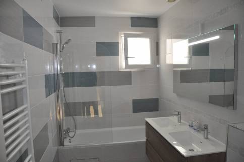 Nouvelle salle de bain rénovée - Moissy-Cramayel 77550