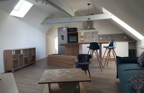 appartement sous comble