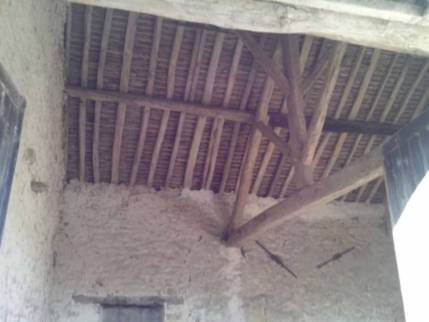 Charpente bois rénovée d'une fermette - Fericy 77133