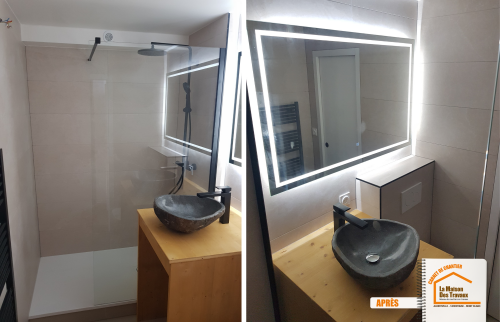 rénovation logement location saisonnière, optimisation couchages appartement, aménagement cabine montagne, rénovation appartement ski, projet rénovation Méribel