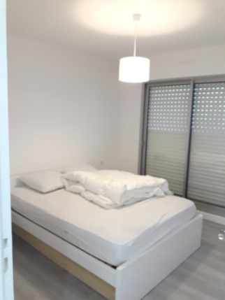 Chambre rénovée