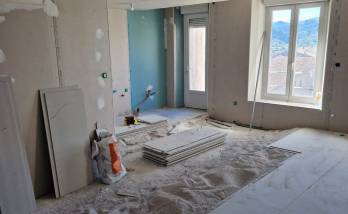 Rénovation appartement en cours