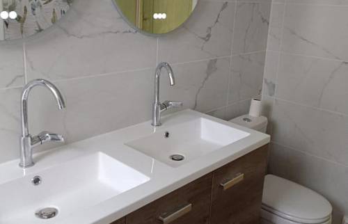 Le meuble double vasques