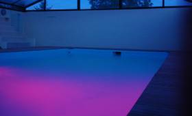 éclairage leds pour piscine