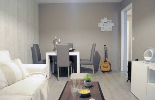Rénovation d'un appartement à Sceaux coin repas
