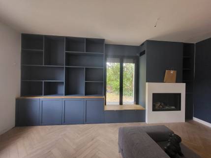 Rénovation de salon