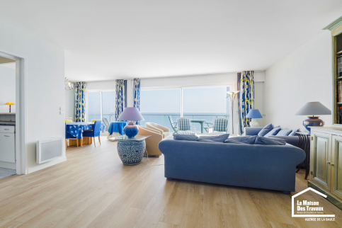 Appartement face mer