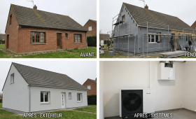 Rénovation énergétique Merville