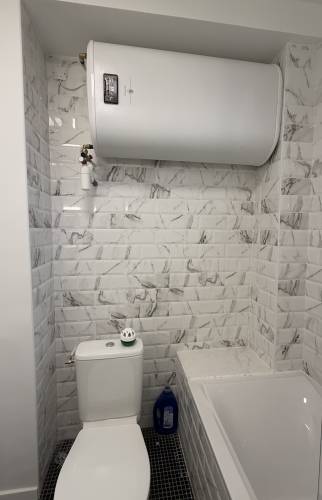 Rénovation partielle d'appartement à Longjumeau