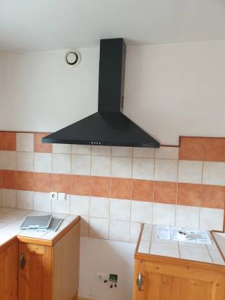 Rénovation d'une cuisine près de Morlaix (29)
