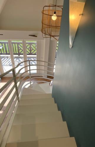 L'escalier en partie haute