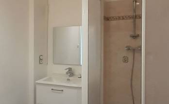 Salle de bain rénovée
