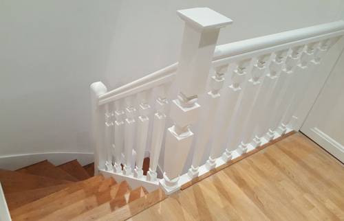 Escalier sur mesure à Lavérune