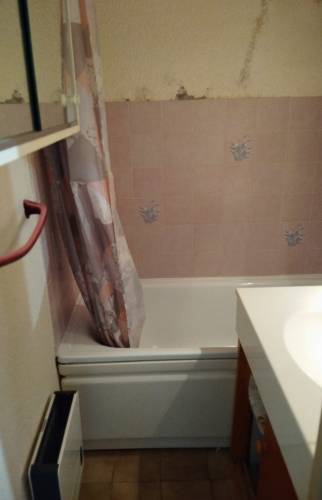 Travaux sdb Rénovation de résidence secondaire au ski – Thollon-les-Mémises