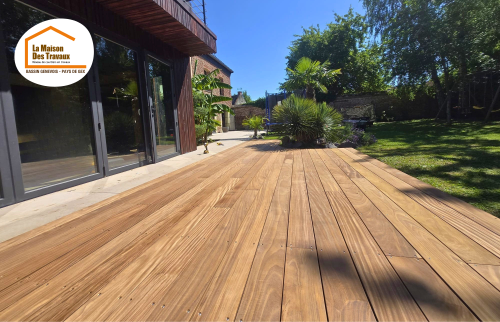  terrasse bois Veigy-Foncenex, terrasse bois exotique Veigy-Foncenex, terrasse moderne Veigy-Foncenex, aménagement jardin Veigy-Foncenex, création terrasse extérieure Veigy-Foncenex, travaux terrasse Veigy