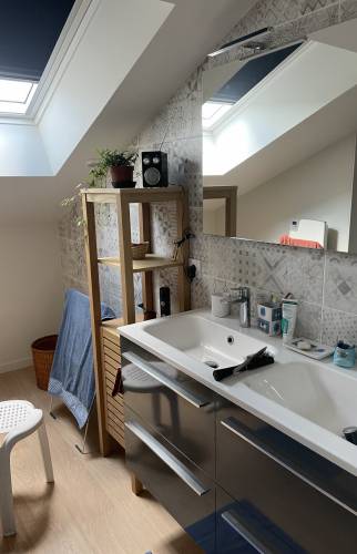 Rénovation de deux salles de bain et d'une chambre- VERTOU- SDB