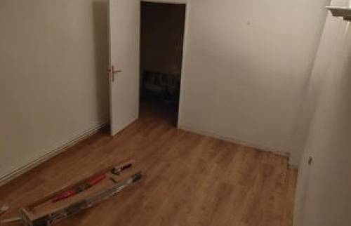 La chambre est terminé