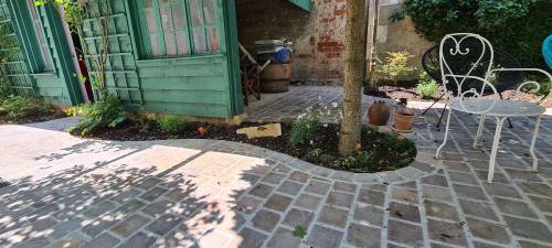 Intégration de la végétation