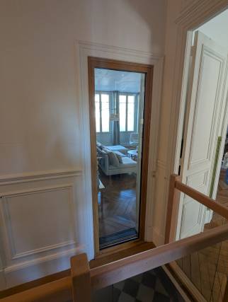 Remplacement porte Orléans Sud