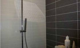 Pose d'une douche deux fonctions
