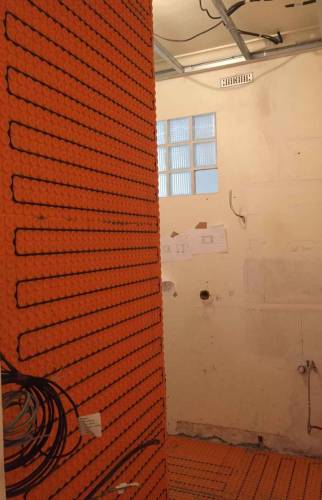 Système de chauffage électrique Schlüter (91)