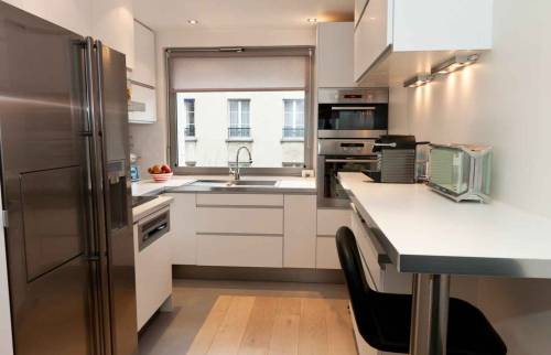 Rénovation d'une cuisine à Serris (77)