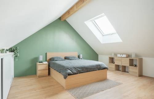 Vertou-surélévation-chambre parentale