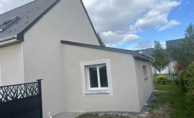 Agrandissement maison Angers