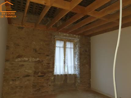 Rénovation énergétique d’une maison à Plouër-sur-Rance en cours de Travaux