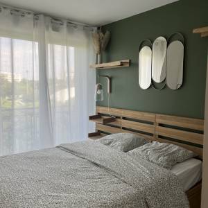 Chambre kaki - Solène Labaille - La Maison Des Architectes