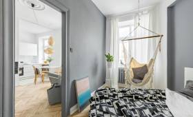 superbe rénovation d'un appartement à Île-Tudy (29980)