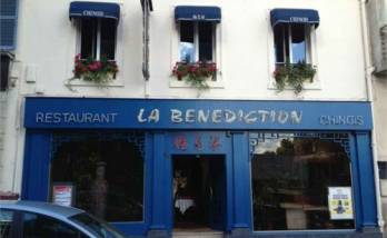 Rénovation de la façade d'un restaurant à Saint-Cloud