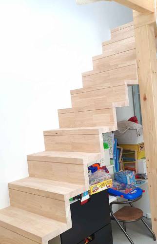 Création d'un loft proche Saint-Malo