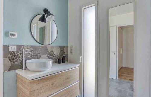 Rénovation d'une salle de bain au Bignon