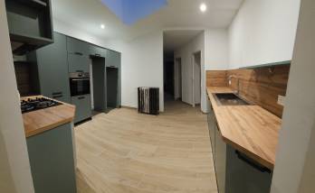 Extension cuisine et salle de bain