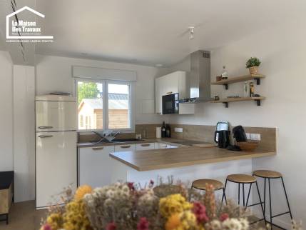 Modernisation d'un salon/cuisine à Damgan