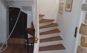 Rénovation de l'escalier terminée