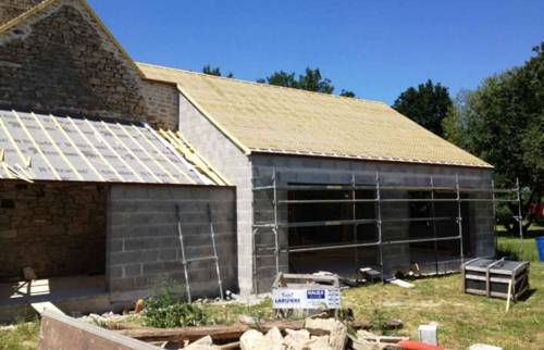 extension de maison Annecy (74) 
