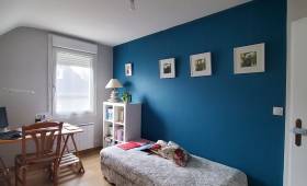 Aménagement, peinture décoration de chambres près de Saint Brieuc