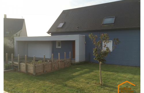 Agrandir sa maison en bois dans le Calvados