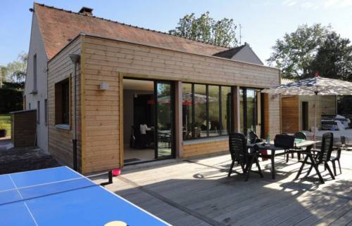 Réalisation d'une extension de maison à Meyzieu (69330)