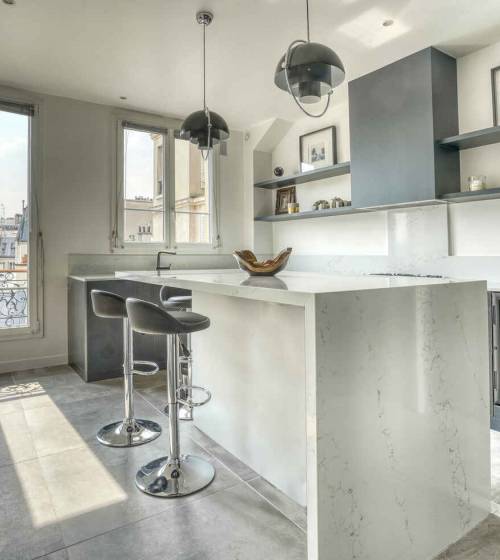 rénovation d'un appartement Paris - La Maison Des Travaux Paris 16