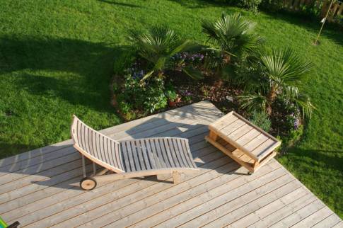 Construction terrasse en bois Beaune