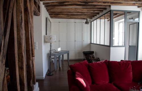 Création d'un verrière - Saint-Germain-en-Laye 