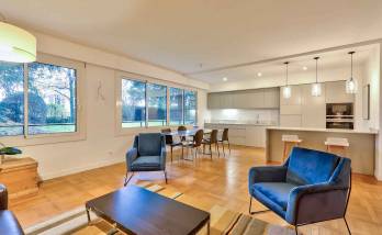 rénovation d'un appartement Paris - salon