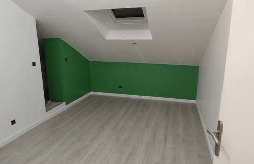 Aménagement de combles à Bourgoin-Jallieu (38300)