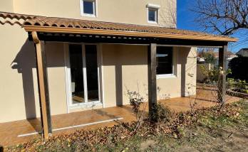 Après travaux : Nouvelles chéneaux Caillargues