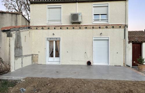 avant rénovation façade