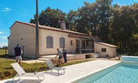 Construction garage Cognac